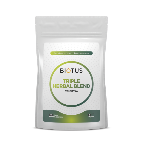 Трійчатка Biotus (Triple Herbal Blend) 112 г