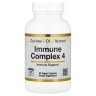 Комплекс для поддержки иммунитета California Gold Nutrition (Immune Complex 4) 60 вегетарианских капсул