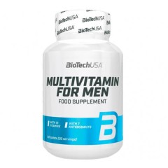 Мультивітаміни для чоловіків Biotech USA (Multivitamin For Men) 60 таблеток