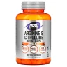 Аргінін і цитрулін Now Foods (Arginine and Citrulline) 500 мг250 мг 120 капсул