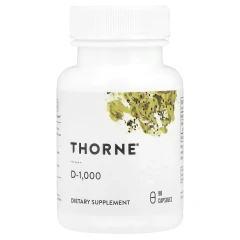 Вітамін D3 Thorne (Vitamin D3) 1000 МО 90 капсул