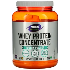 Концентрат сироваткового протеїну Now Foods (Whey Protein Concentrate) 680 г