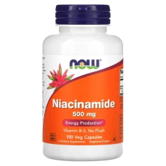 Ніацинамід (Niacinamide) 500 мг 100 капсул