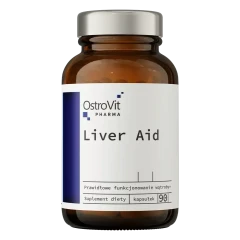 Підтримка печінки Ostrovit Pharma Liver Aid 90 капсул