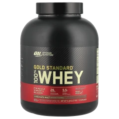Сироватковий протеїн ізолят (100% Whey Gold Standard) 2270 г зі смаком шоколадного мусу