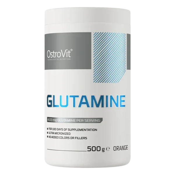 Глютамин Ostrovit Glutamine апельсин 500 г