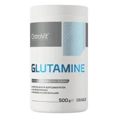 Глутамін Ostrovit Glutamine апельсин 500 г