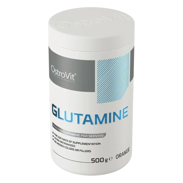 Глютамин Ostrovit Glutamine апельсин 500 г