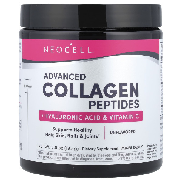 Суперколлаген с витамином C и гиалуроновой кислотой Neocell (Super Collagen) 183 г