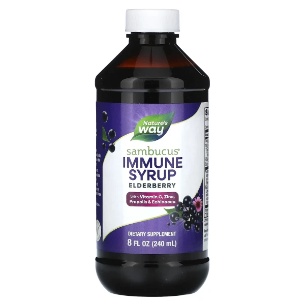 Чорна бузина Біо Nature's Way (Sambucus Immune) 240 мл