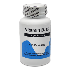 Пангамова кислота вітамін B15, Vitamin B15, Cyto Pharma, 100 капсул