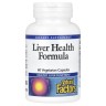 Формула для здоровья печени Natural Factors (Liver Health Formula) 60 растительных капсул