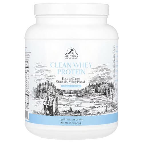 Чистий сироватковий протеїн Mt. Capra (Clean Whey Protein) 453 г