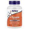 L-Тирозин Now Foods (L-tyrosine) 500 мг 120 капсул