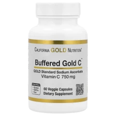 Вітамін С (Gold C Vitamin C) 750 мг 60 капсул