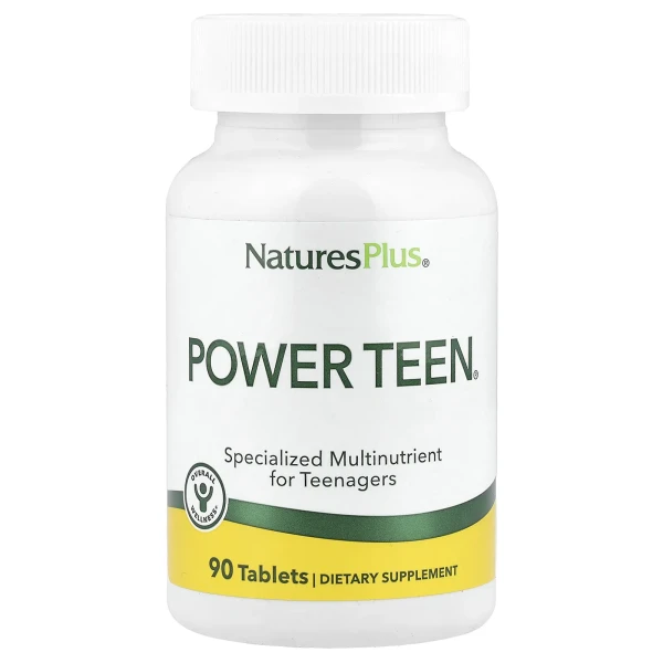 Вітаміни для підлітків Nature's Plus (Power Teen) 90 таблеток