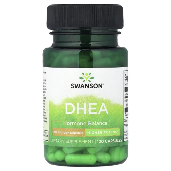 ДГЭА (DHEA) 50 мг 120 капсул
