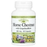 Екстракт кінського каштану та виноградних кісточок Natural Factors (Horse Chestnut with GrapeSeedRich) 350 мг 60 капсул
