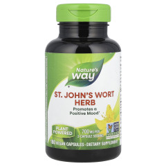 Звіробій (St. Johns Wort Herb) 350 мг 180 капсул