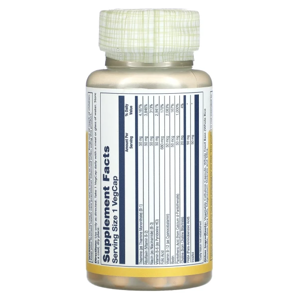 Комплекс вітамінів групи В (Vitamin B-Complex 50) 50 капсул