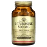 Л-Тирозин Solgar (L-tyrosine) 500 мг 100 капсул