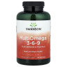 Омега 3-6-9 Swanson (MultiOmega 3-6-9) 120 капсул
