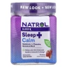 Поддержка сна (Sleep + Calm) 60 жевательных конфет со вкусом клубники