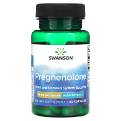 Прегненолон (Pregnenolone) 25 мг 60 капсул