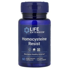 Резистентність гомоцистеїну Life Extension (Homocysteine Resist) 60 капсул