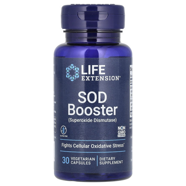 Супероксиддисмутаза Life Extension (SOD Booster) 30 капсул