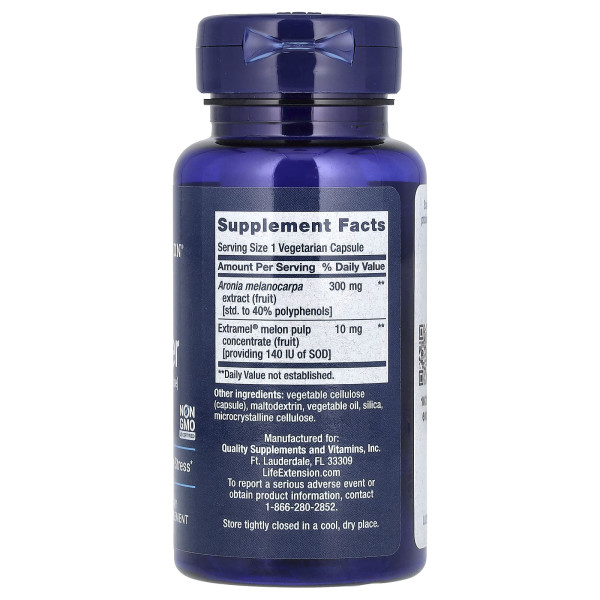Супероксиддисмутаза Life Extension (SOD Booster) 30 капсул