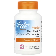 Цинк карнозин комплекс Doctor's Best (Zinc-L-Carnosine) 120 капсул