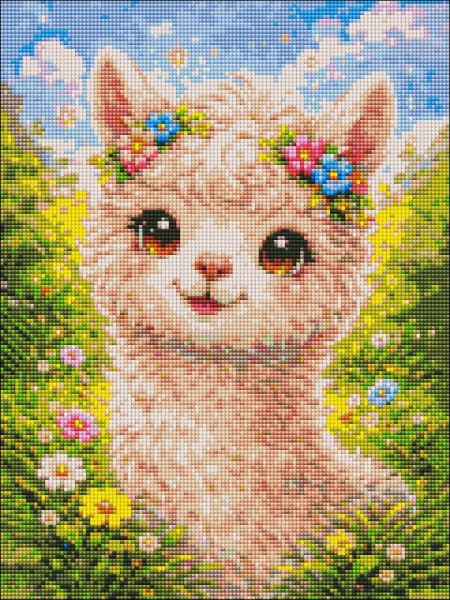 Алмазная мозаика Весенняя радость 30x40 Brushme