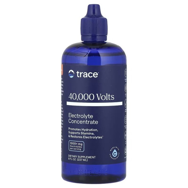 Концентрат электролита Trace Minerals Research (Electrolyte Concentrate) 237 мл