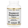 Бисглицинат магния California Gold Nutrition (Magnesium Bisglycinate) 240 веганских капсул с TRAACS®