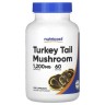 Гриб трутовик Nutricost (Turkey Tail Mushroom) 120 капсул
