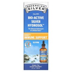 Коллоидное серебро Bio-Active Silver Sovereign (Hydrosol) 118 мл