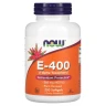 Вітамін Е-400 NOW Foods (Vitamin E) 268 мг 250 капсул