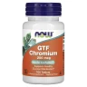 Хром ФТГ NOW Foods (GTF Chromium) 200 мкг 100 таблеток