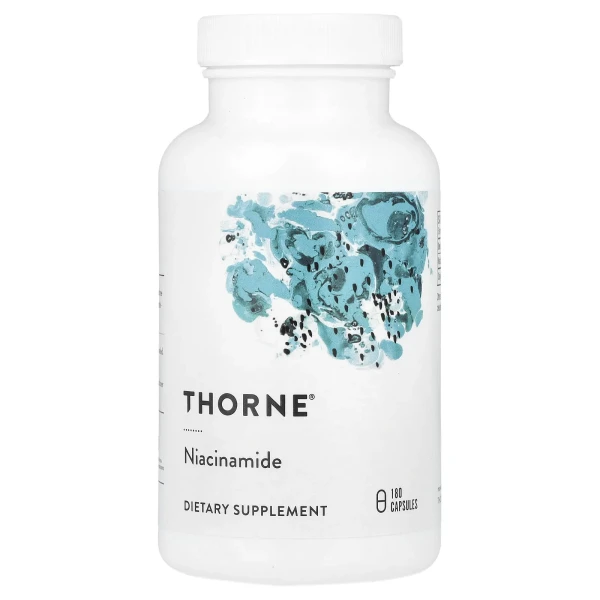Ніацинамід (Niacinamide) 500 мг 180 капсул