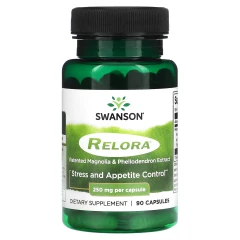 Релора Swanson (Relora) 250 мг 90 капсул