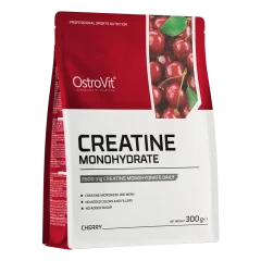 Креатин моногідрат Ostrovit Creatine Monohydrate вишня 300 г