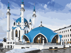 Картина за номерами Кул Шариф 40x50 см Art Craft
