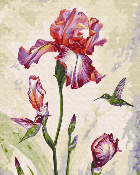 Картина за номерами Ранкове побачення © Anna Steshenko  Brushme 48x60
