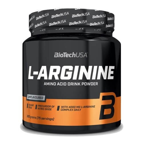 L-аргінін Biotech USA (L-Arginine) 300 г