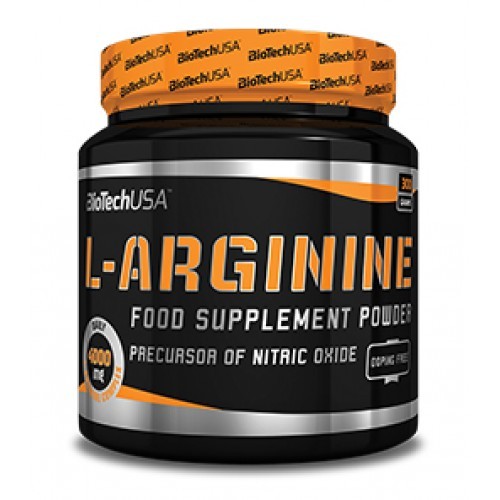 L-аргінін Biotech USA (L-Arginine) 300 г