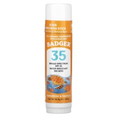 Сонцезахисний стік для дітей SPF 35 Badger (Kids Sunscreen Stick) 18.4 г