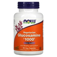 Веганський глюкозамін 1000 (Vegan Glucosamine 1000) 1000 мг 90 капсул