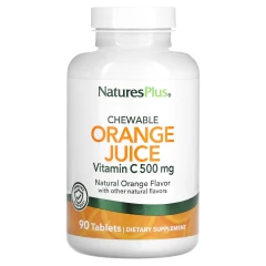 Вітамін С (Orange juice vitamin C) 500 мг 90 жувальних таблеток