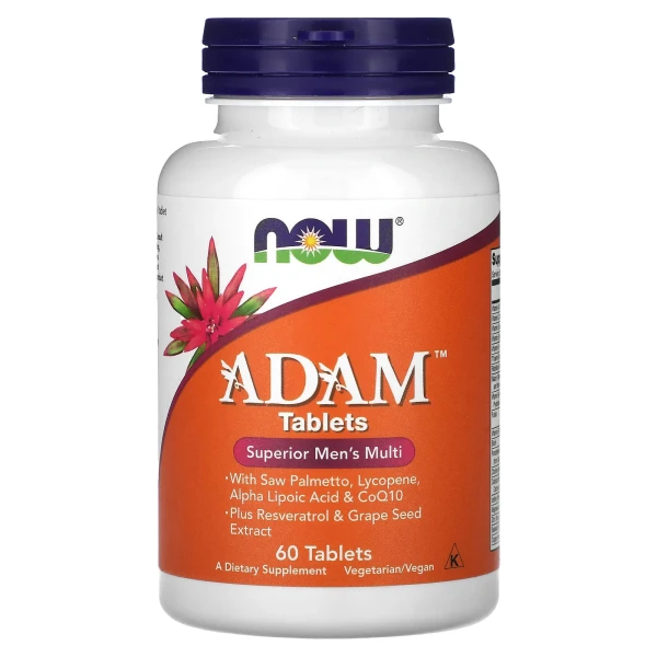 Вітаміни для чоловіків (Adam Tablets) 60 таблеток